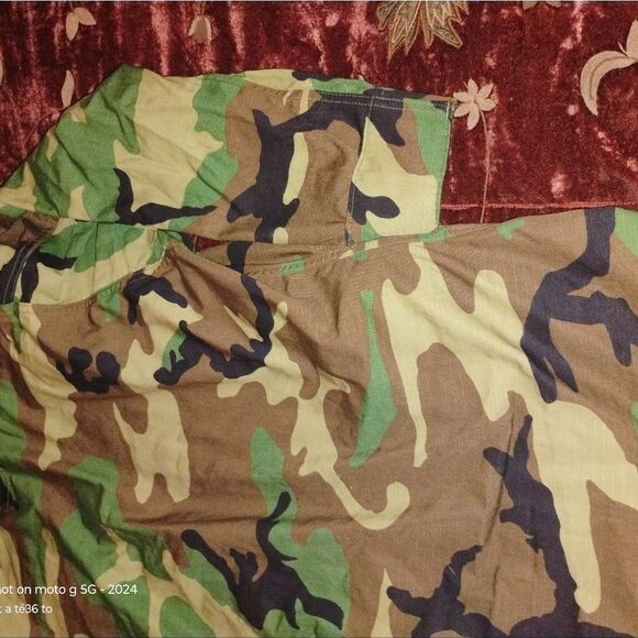 Camouflage Military Jacket - Picture 2 of 10
